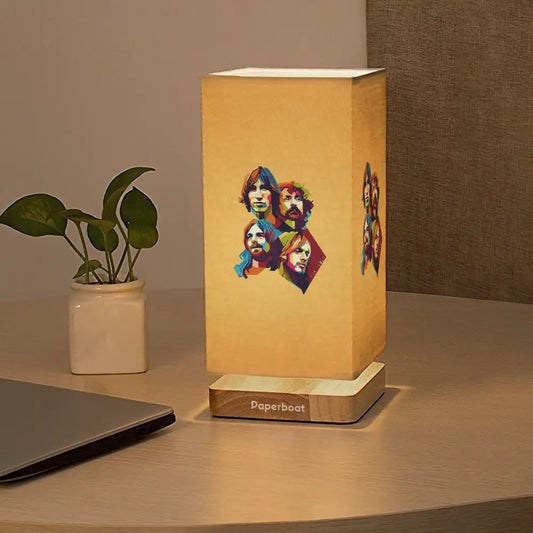 Pink Floyd Artists Table Lamp