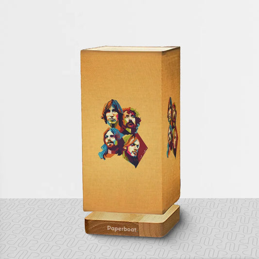 Pink Floyd Artists Table Lamp