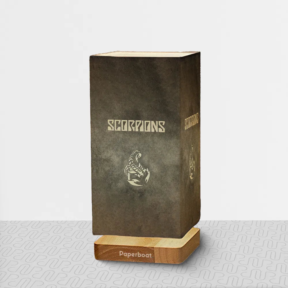 Scorpions Table Lamp