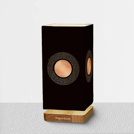 November Rain Lyrics Table Lamp