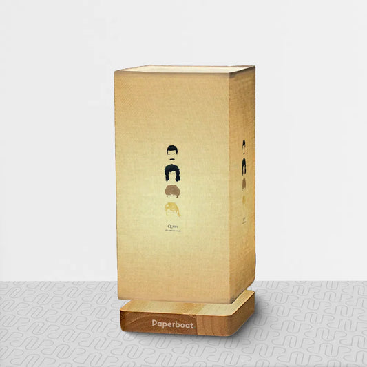 Queen Artists Table Lamp