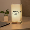 Metallica Logo Table Lamp