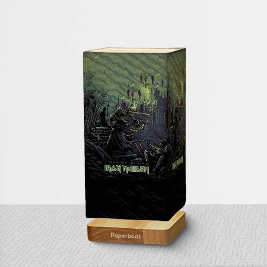 Iron Maiden Table Lamp