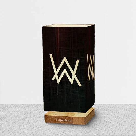 Alan Walker white Table Lamp