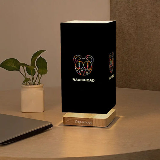 Radio Head Table Lamp
