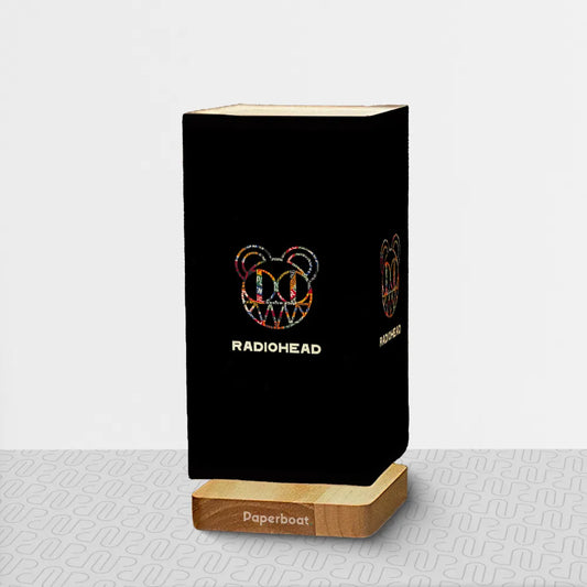 Radio Head Table Lamp