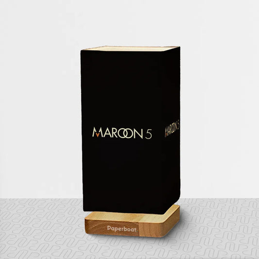 Maroon 5 Table Lamp