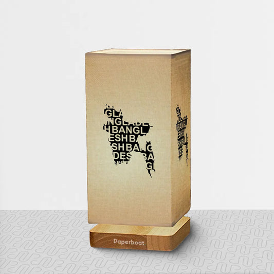 Bangladeshi Map Table Lamp