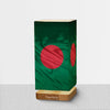 Bangladeshi Flag Table Lamp