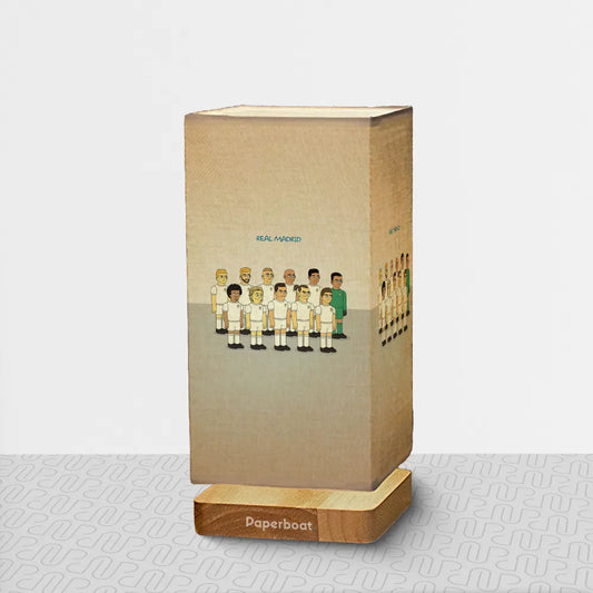 Real Madrid Cartoon Table Lamp