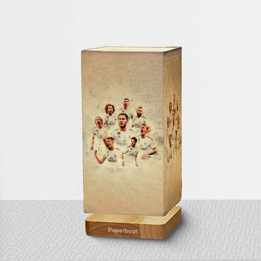 Real Madrid legends Table Lamp
