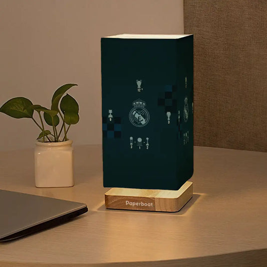 Real Madrid Trophies Table Lamp