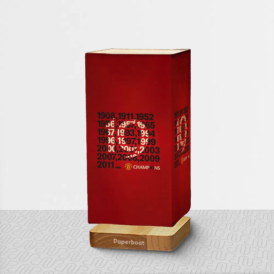 Manchester United Champions Table Lamp