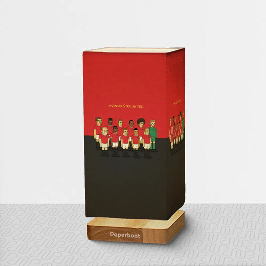 Manchester United Cartoon Table Lamp