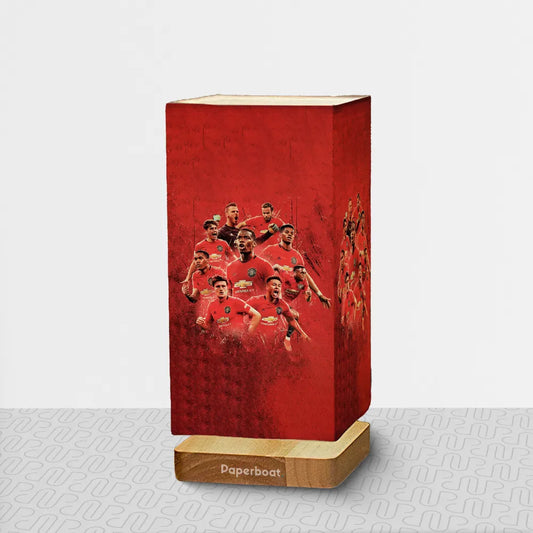 Manchester United legends Table Lamp