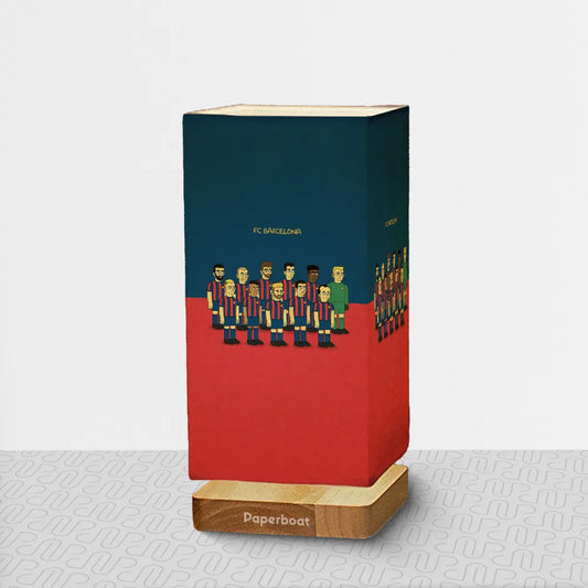Barcelona Cartoon legends Table Lamp
