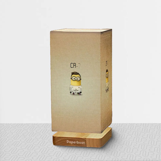 CR7 Minion Table Lamp