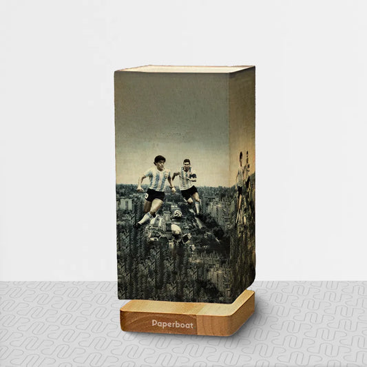 Argentina legends Table Lamp