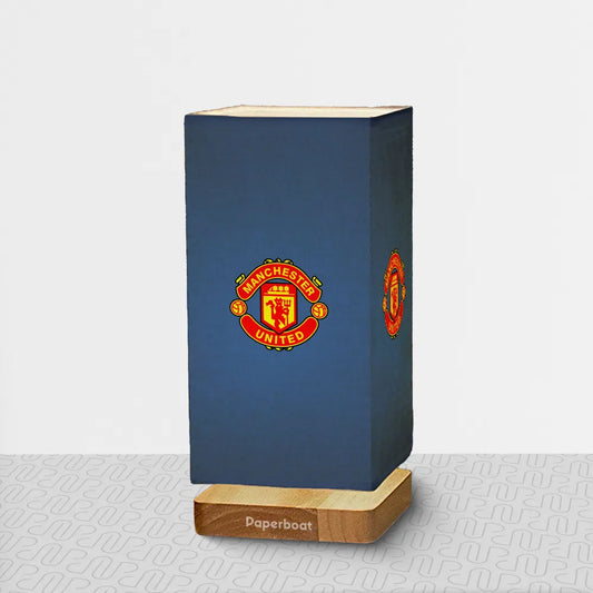 Manchester United Logo Table Lamp