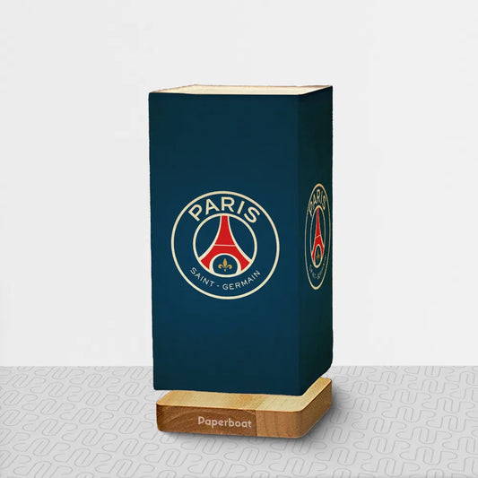 Paris Saint-Germain Logo Table Lamp