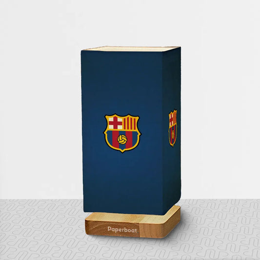 Barcelona Logo Table Lamp