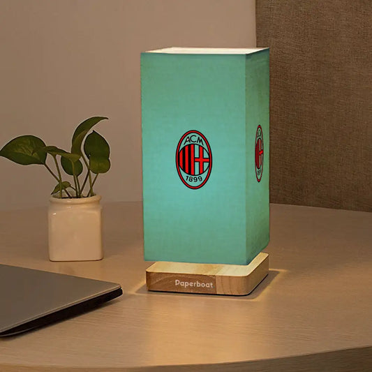 AC Milan Logo Table Lamp
