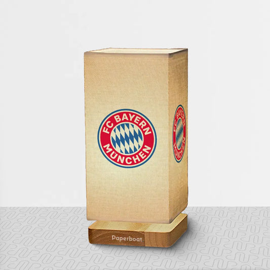 FC Bayern Munich Logo Table Lamp