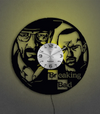 Breaking Bad Vinyl Wall Clock