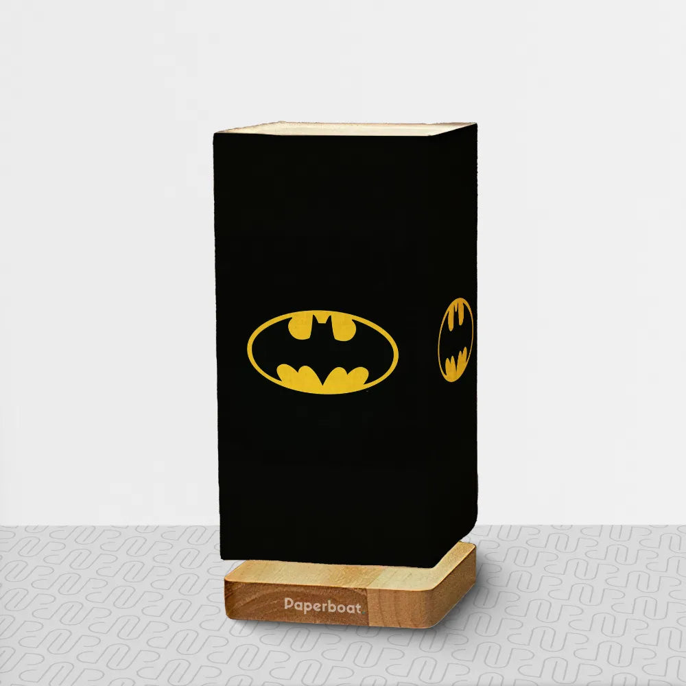 Batman logo Table Lamp