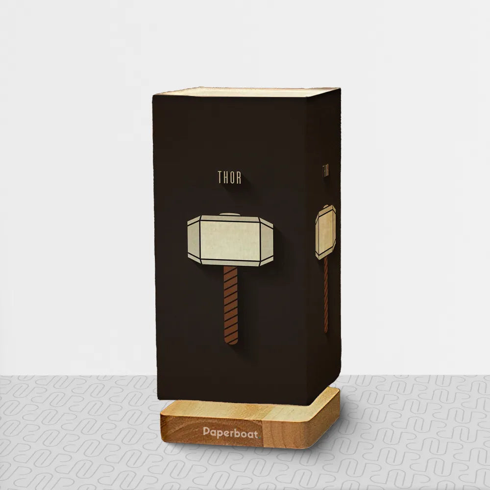 Thor Hammer Table Lamp
