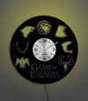 Game of Thrones Noble Houses Vinyl Wall Clock