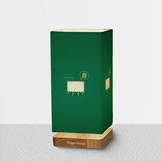 I feel lost without you Table Lamp