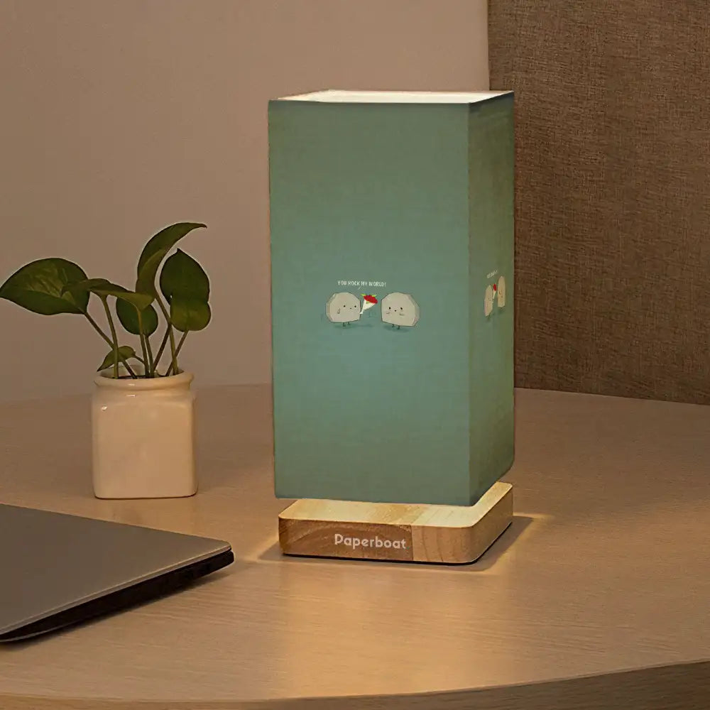 You rock my world Table Lamp