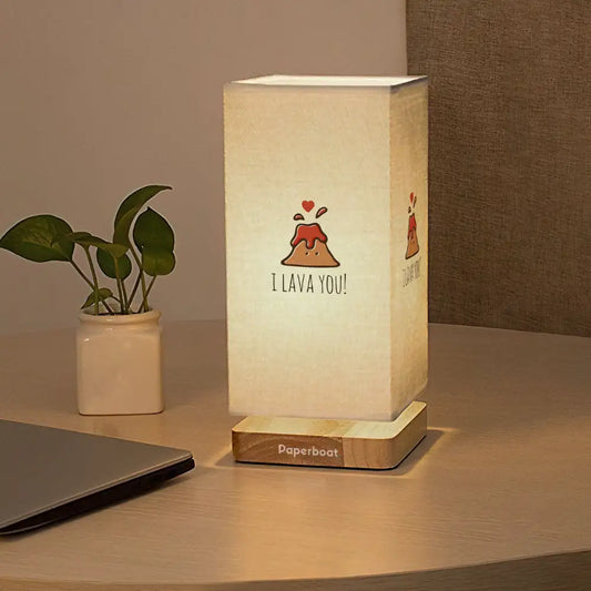 I lava You Table Lamp