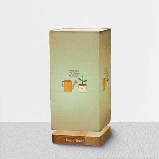 Helping me grow Table Lamp