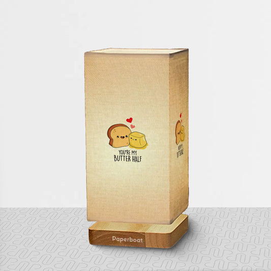 You're my butter half Table Lamp
