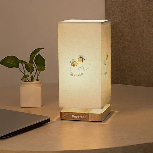 Happy To BEE with you Table Lamp