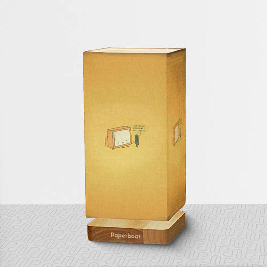 Everything Under Control Table Lamp