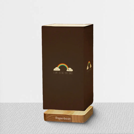 I Like seeing you smile Table Lamp