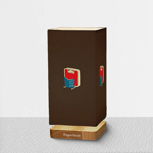 The art of true telling Table Lamp