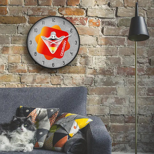 Germany FIFA World Cup 2022 mascot Wall Clock