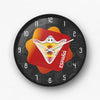 Spain FIFA World Cup 2022 mascot Wall Clock