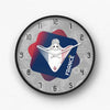 France FIFA World Cup 2022 mascot Wall Clock