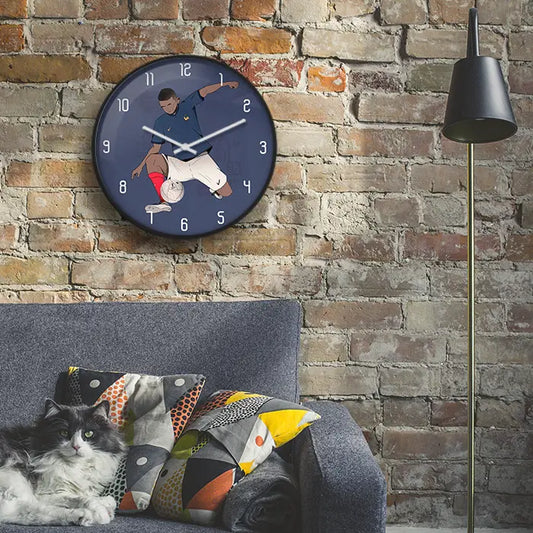 France themed FIFA World Cup 2022 Wall Clock