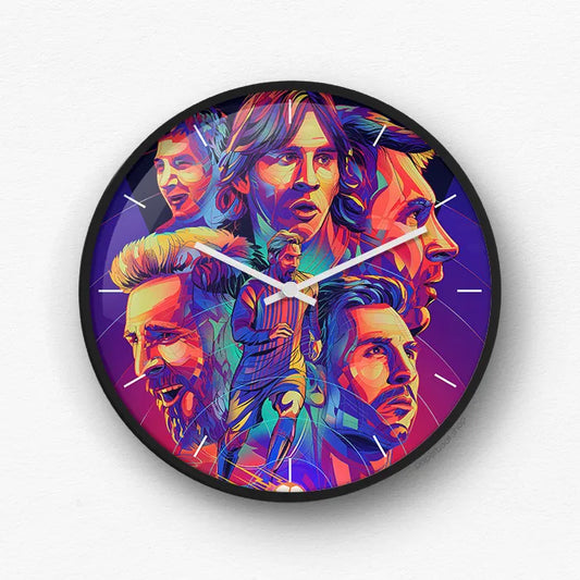 Messi Farewell Special Wall Clock