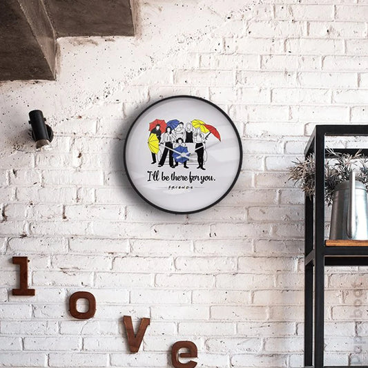 FRIENDS Wall Clock