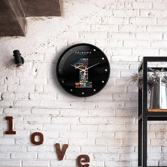 FRIENDS (Season 1)  Wall Clock