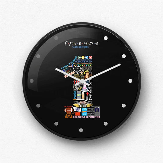 FRIENDS (Season 1)  Wall Clock