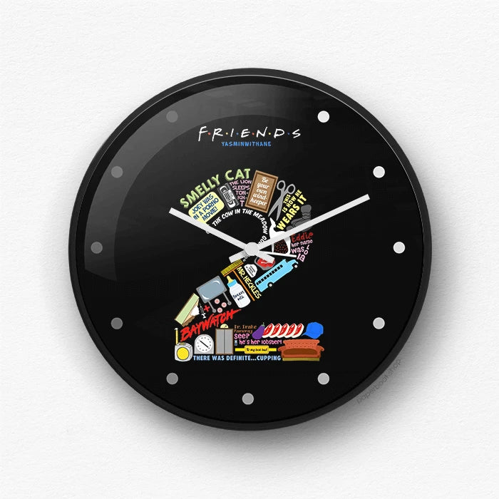 FRIENDS (Season 2) Wall Clock