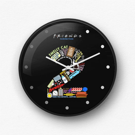 FRIENDS (Season 2)  Wall Clock